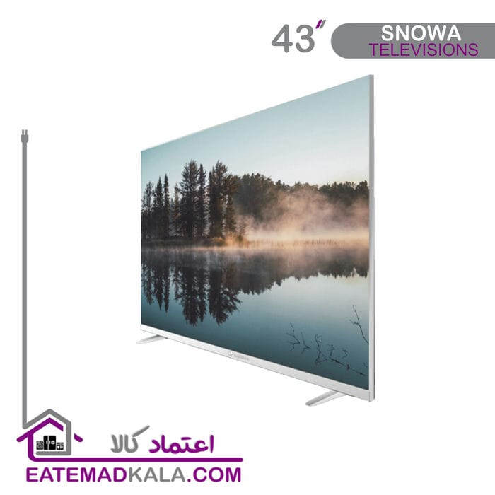 تلویزیون ال ای دی اسنوا مدل SLD-43SA1270 سایز  43 اینچ